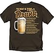 You might be a Too Drunk if?