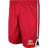 Kansas City Chiefs Big & Tall Rookie Mesh Short XXX Large