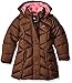 Vertical '9 Girls' Long Heavyweight Quilted Coat