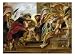 Abraham and Melchisedek, Sketch for a the Church of the Jesuits in Antwerp Stretched Canvas Poster Print