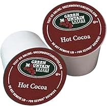 Keurig 15540 Green Mountain Coffee K-Cups, Hot Cocoa