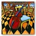 Cello And Chair by Daniel Ng 24"x24" Art Print Poster