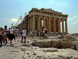 World Culture;The Parthenon 1 - Photography Color, Greee 2006 by Cris Orfescu, 17x13(Unframed)