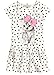 EGELEXY Kid Girl's Cotton Cat Print Short Sleeve Tutu Dress