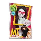 Moxie Teenz Long Dark Hair Wig Hairstyle with Curl
