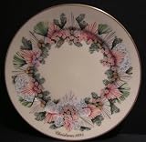 Lenox Colonial Christmas 1993 Georgia Wreath Plate