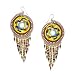 Soul Shield African Beaded Dangle Earrings