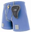 Shock Doctor Girl's Loose Hockey Short with Pelvic Protector