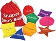 EDUCATIONAL INSIGHTS SHAPES BEANBAGS