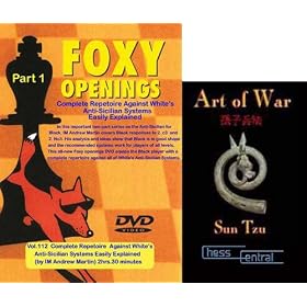 Foxy Chess Openings: Complete Repertoire Against White's Anti-Sicilian Systems Easily Explained... by