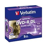 Produkt-Bild: Verbatim DL 8X Lightscribe 5er Pack