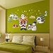 Vktech® Removable Merry Christmas Santa Claus Home Decor Art Vinyl Wall Sticker