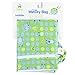 Bumkins Disney Baby Wet Dry Bag, Monsters Inc. Green