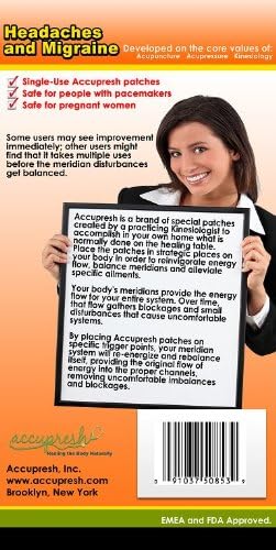 Headaches &amp; Migraine Relief Patch