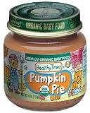 Healthy Times Organic Baby Food, Pumpkin Pie, 4-Ounce Jars (Pack of 12)