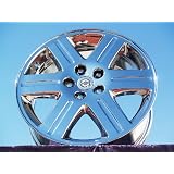 Chrysler 300 AWD: Set of 4 genuine factory 18inch chrome wheels by L.A. Wheel and Tire
