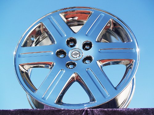 Chrysler 300 AWD: Set of 4 genuine factory 18inch 