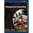 Management Accounting (with InfoTrac)