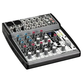 【クリックで詳細表示】BEHRINGER ミキサー 1002FX： 楽器