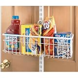 FreedomRail Large Over Door Basket