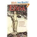 Die Edda: G�tterlieder, Heldenlieder und Spruchweisheiten der Germanen