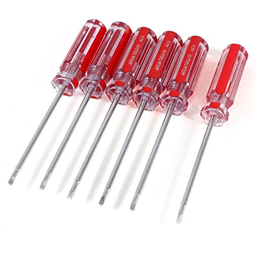 6 Piece Security Bit Screwdriver Triangle Head Hardware Tool