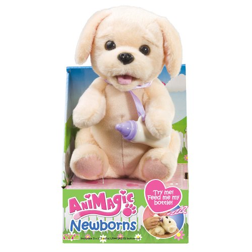 Animagic Newborn Pet- Puppy