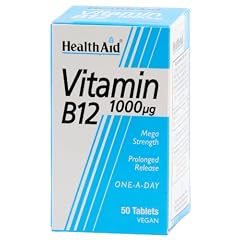 Vitamin B12 1000mcg 50 veg. Tabletten S/R (vegan) HA