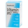 Vitamin B12 1000mcg 50 veg. Tabletten S/R (vegan) HA