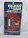 NY Giants Team Logo Rubber Glow in the Dark Luggage Tag