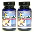 STINGER-RX Pure Extract Natural Male Enhancement Formula 30 count Stinger-RX 2 bottles
