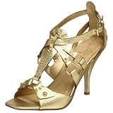  : Nine West Women's Gisellan Sandal,Gold,8.5 M US