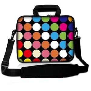 Colorful Dots 9.7" 10" 10.1" 10.2 inch Laptop Netbook tablet Messenger 