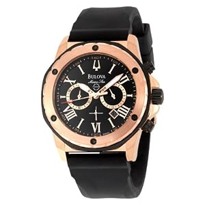 Bulova Men's 98B104 Marine Star Calendar Watch from Bulova