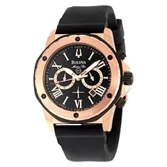 Bulova Men's 98B104 Marine Star Calendar Watch 