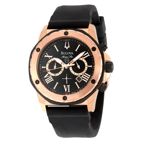 Bulova Men's 98B104 Marine Star Calendar Watch