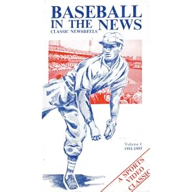 Baseball in the News: Vol. 1-1951-1955 [VHS]