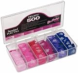Produkt-Bild: Jim Dunlop 410 Delrin 500 Standard Player Set Plektren 0,46 - 2,00mm (6 St&uuml;ck)