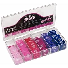 Jim Dunlop 410 Delrin 500 Standard Player Set Plektren 0,46 - 2,00mm (6 St�ck)