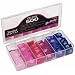 Jim Dunlop 410 Delrin 500 Standard Player Set Plektren 0,46 - 2,00mm (6 St�ck)