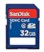 SanDisk 32GB SDHC Flash Memory Card (SDSDB-032G-B35) (Label May Change)