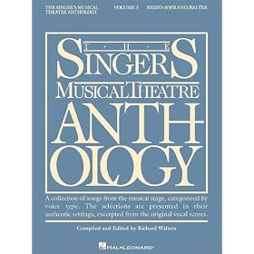 The Singer's Musical Theatre Anthology - Volume 3 - Mezzo-Soprano/Belter Book Only