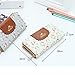ETIAL Women's Vintage Floral Zip Wallet Faux Leather Card Holder