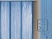 Turquoise String Panel or Room Divider