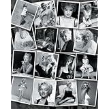 マリリンモンローポスター　Sam Shaw:Marilyn Monroe Collage