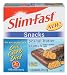 Slim-Fast Low Carb Snack Bar, Peanut Butter Crunch, 1-Ounce Bars in 6-Count Boxes (Pack of 8)