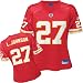 Reebok Kansas City Chiefs Larry Johnson Women's Replica Team Color Jersey