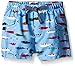 Mud Pie Baby Boys' Swim Trunks, Multi Fish, 6-9 Months