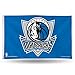 Rico Industries NBA Dallas Mavericks 3-Foot by 5-Foot Single Sided Banner Flag with Grommets