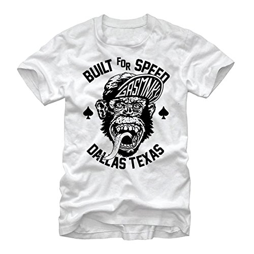 Gas Monkey Built For Speed Mens Graphic T Shirt